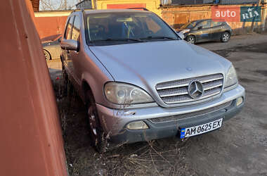 Внедорожник / Кроссовер Mercedes-Benz M-Class 2003 в 