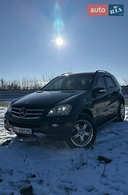 Mercedes-Benz M-Class 2007 Mercedes-Benz M-Class 2007