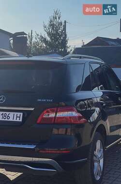 Позашляховик / Кросовер Mercedes-Benz M-Class 2011 в 