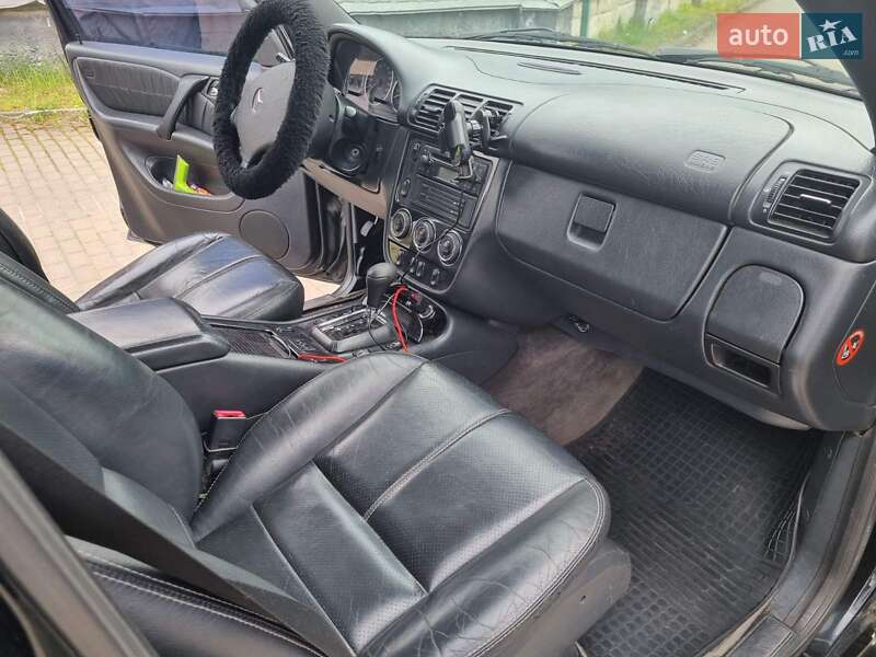 Позашляховик / Кросовер Mercedes-Benz M-Class 2004 в Києві