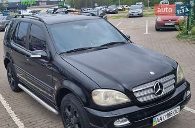Внедорожник / Кроссовер Mercedes-Benz M-Class 2004 в Киеве