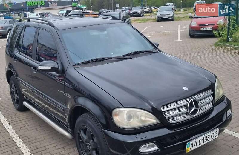 Позашляховик / Кросовер Mercedes-Benz M-Class 2004 в Києві