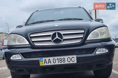 Внедорожник / Кроссовер Mercedes-Benz M-Class 2004 в Киеве