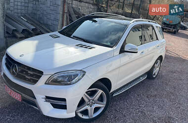 Позашляховик / Кросовер Mercedes-Benz M-Class 2012 в Луцьку