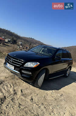 Mercedes-Benz M-Class 2013 Mercedes-Benz M-Class 2013