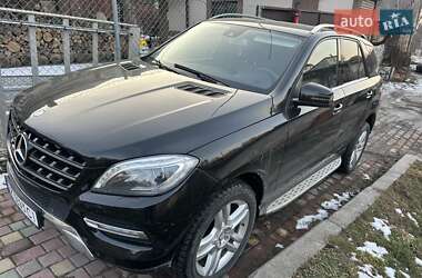 Mercedes-Benz M-Class 2014 Mercedes-Benz M-Class 2014