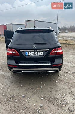 Внедорожник / Кроссовер Mercedes-Benz M-Class 2013 в Львове