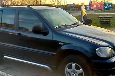 Внедорожник / Кроссовер Mercedes-Benz M-Class 1998 в 