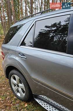 Внедорожник / Кроссовер Mercedes-Benz M-Class 2010 в 