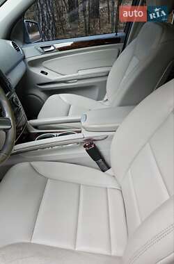 Внедорожник / Кроссовер Mercedes-Benz M-Class 2010 в 