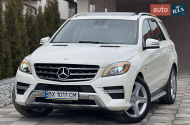 Mercedes-Benz M-Class 2012