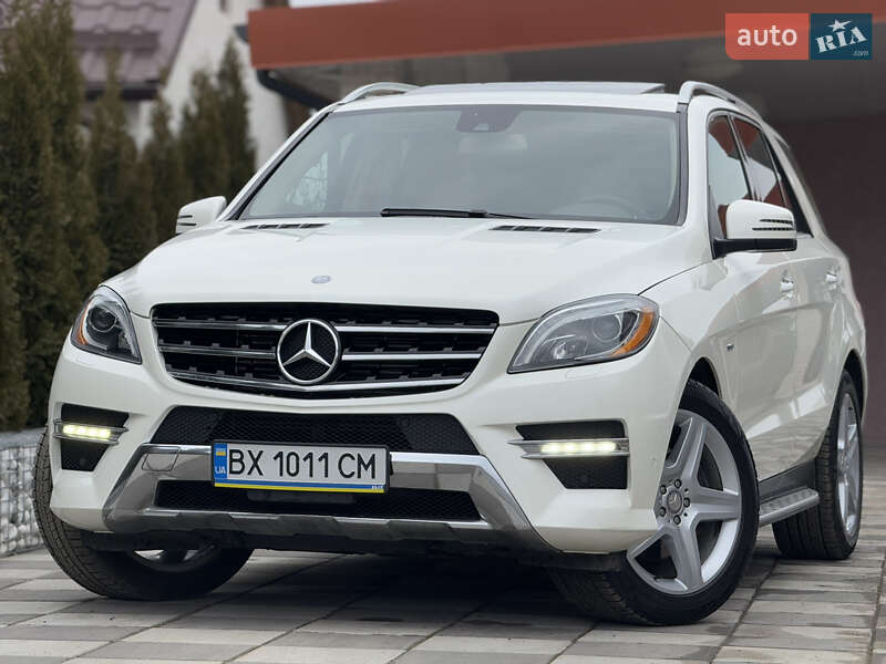Внедорожник / Кроссовер Mercedes-Benz M-Class 2012 в Летичеве