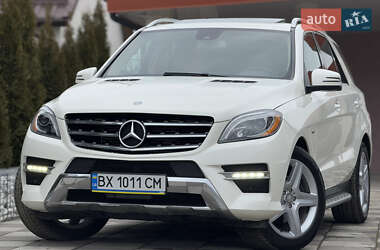 Внедорожник / Кроссовер Mercedes-Benz M-Class 2012 в 