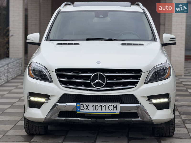 Внедорожник / Кроссовер Mercedes-Benz M-Class 2012 в Летичеве