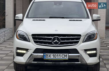 Внедорожник / Кроссовер Mercedes-Benz M-Class 2012 в 
