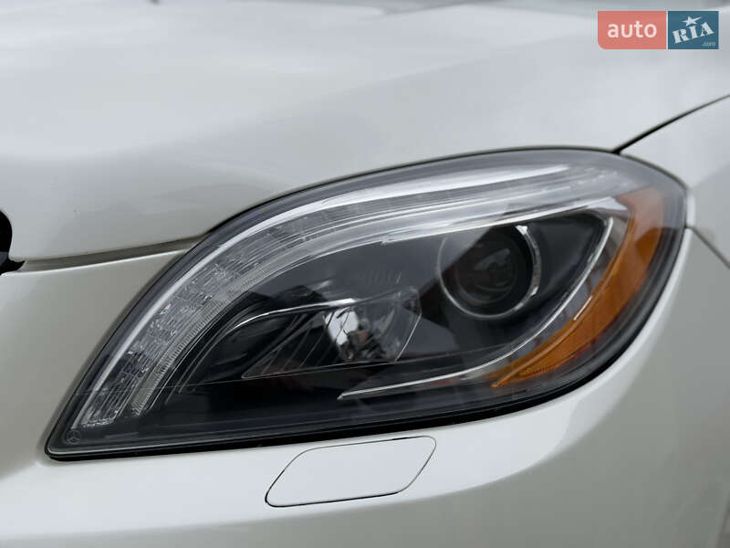 Внедорожник / Кроссовер Mercedes-Benz M-Class 2012 в Летичеве
