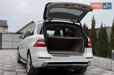 Внедорожник / Кроссовер Mercedes-Benz M-Class 2012 в 