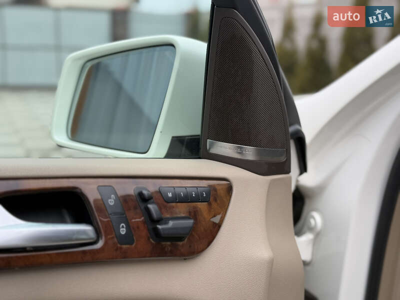 Внедорожник / Кроссовер Mercedes-Benz M-Class 2012 в Летичеве