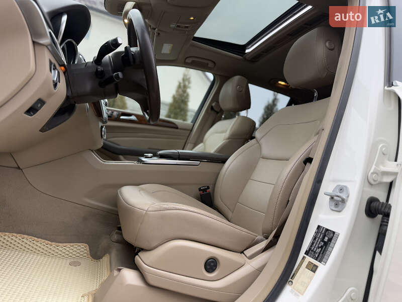 Внедорожник / Кроссовер Mercedes-Benz M-Class 2012 в Летичеве