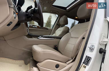 Внедорожник / Кроссовер Mercedes-Benz M-Class 2012 в 