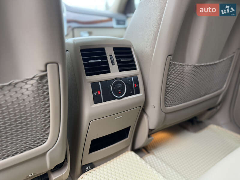 Внедорожник / Кроссовер Mercedes-Benz M-Class 2012 в Летичеве