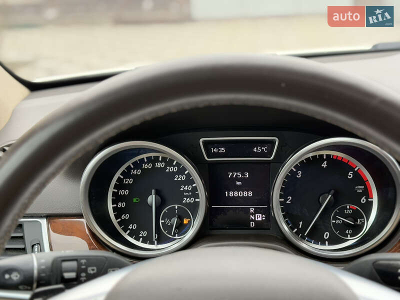 Внедорожник / Кроссовер Mercedes-Benz M-Class 2012 в Летичеве