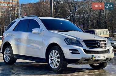 Внедорожник / Кроссовер Mercedes-Benz M-Class 2010 в 