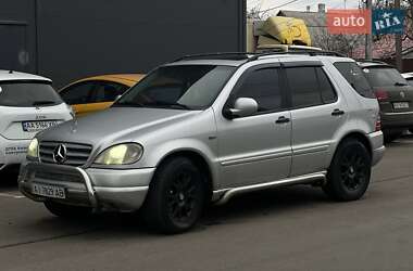 Внедорожник / Кроссовер Mercedes-Benz M-Class 1999 в Мироновке