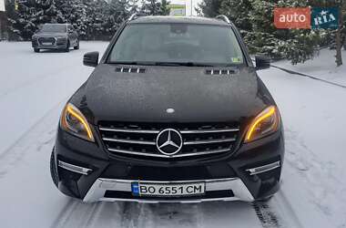 Позашляховик / Кросовер Mercedes-Benz M-Class 2013 в Тернополі