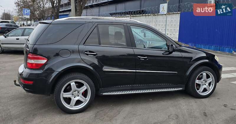 Внедорожник / Кроссовер Mercedes-Benz M-Class 2007 в Киеве