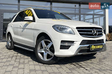 Позашляховик / Кросовер Mercedes-Benz M-Class 2013 в Мукачевому