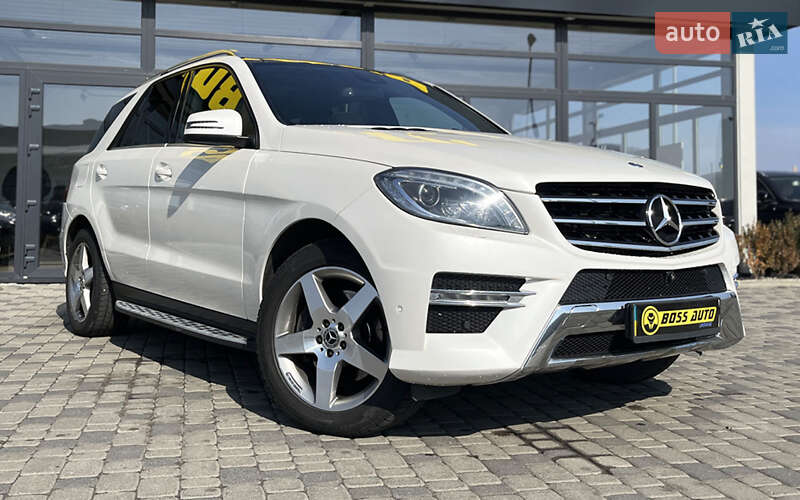 Mercedes-Benz M-Class 2013