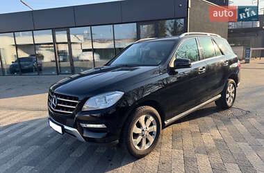 Позашляховик / Кросовер Mercedes-Benz M-Class 2012 в Ужгороді