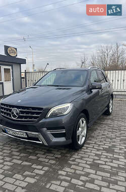 Mercedes-Benz M-Class 2013