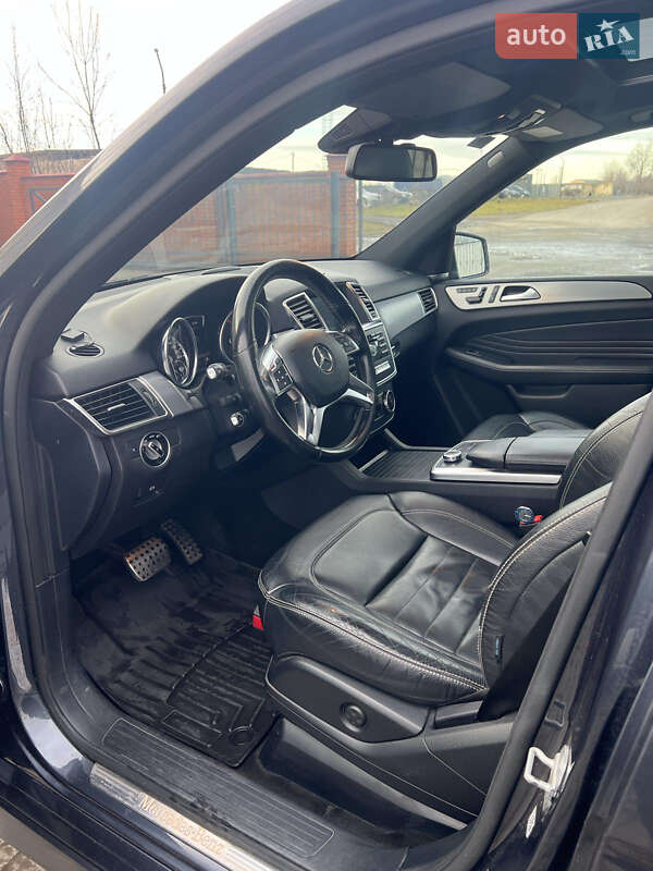 Позашляховик / Кросовер Mercedes-Benz M-Class 2013 в Луцьку