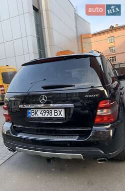 Mercedes-Benz M-Class 2008 Mercedes-Benz M-Class 2008
