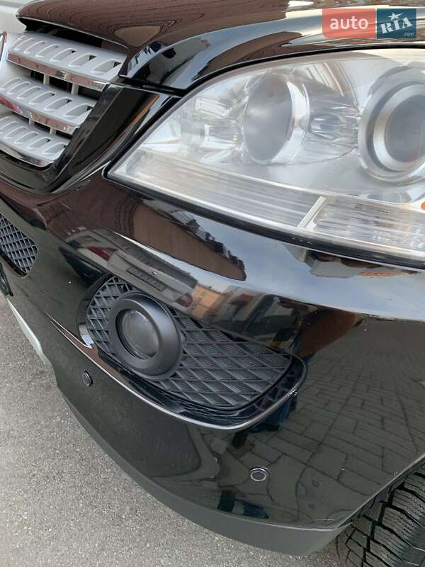 Внедорожник / Кроссовер Mercedes-Benz M-Class 2008 в Киеве