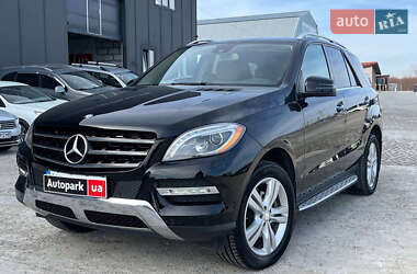 Внедорожник / Кроссовер Mercedes-Benz M-Class 2013 в Львове