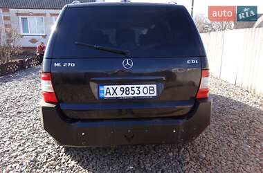 Внедорожник / Кроссовер Mercedes-Benz M-Class 2004 в 