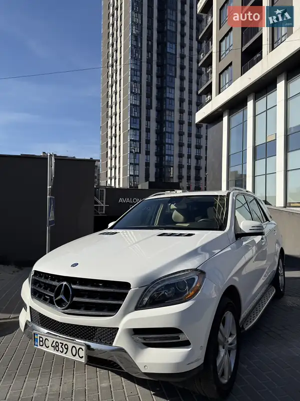 Mercedes-Benz M-Class 2014