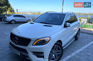 Mercedes-Benz M-Class 2013