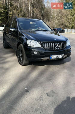 Внедорожник / Кроссовер Mercedes-Benz M-Class 2006 в Сколе