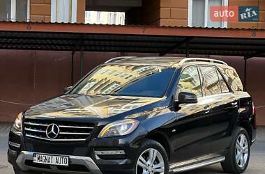 Mercedes-Benz M-Class 2012 Mercedes-Benz M-Class 2012