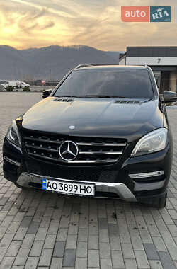 Mercedes-Benz M-Class 2012 Mercedes-Benz M-Class 2012