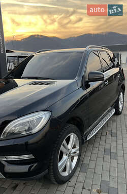 Позашляховик / Кросовер Mercedes-Benz M-Class 2012 в 