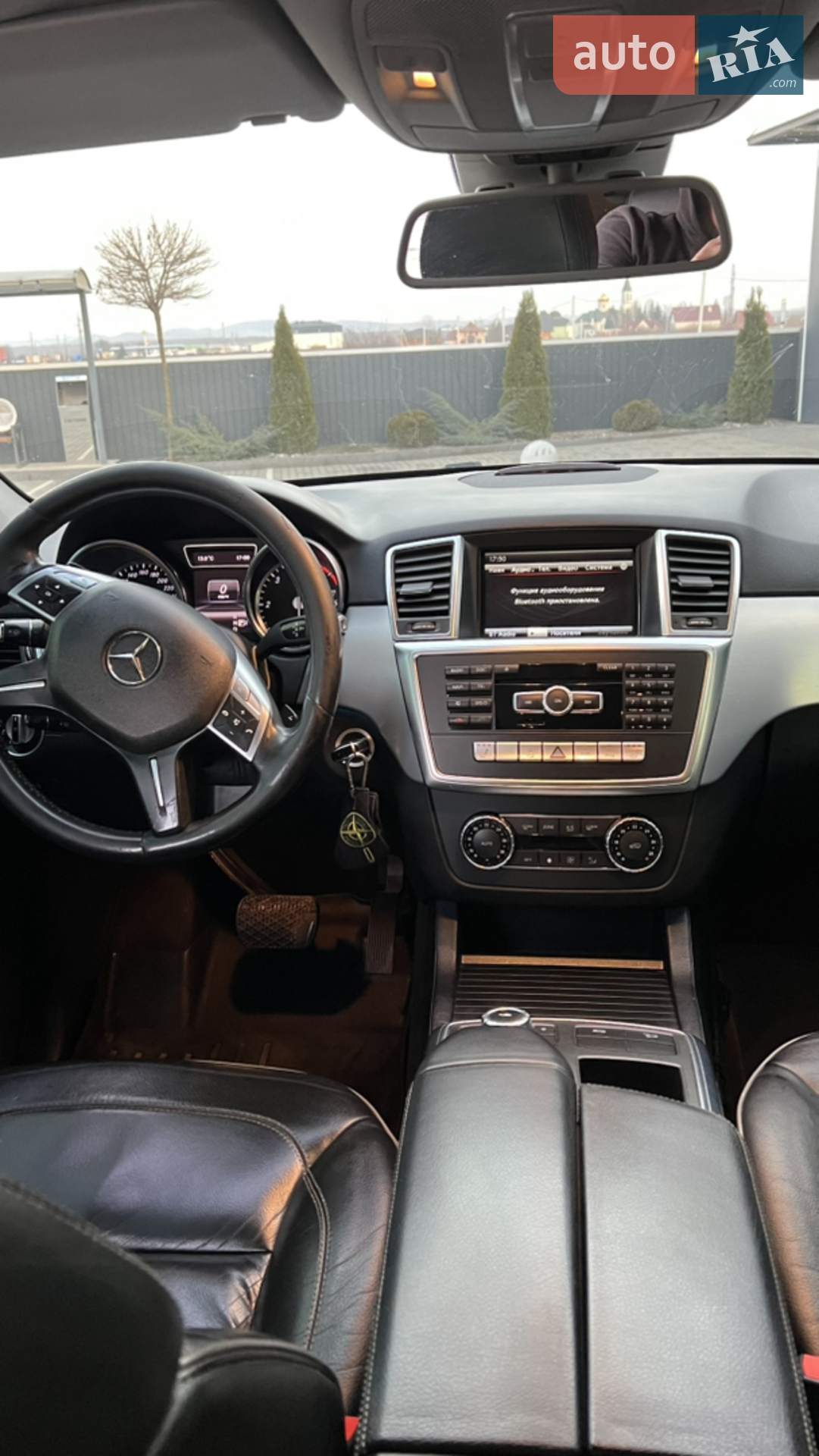 2012 Mercedes-Benz M-klasse - мініатюра 12