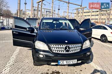 Внедорожник / Кроссовер Mercedes-Benz M-Class 2008 в Черновцах