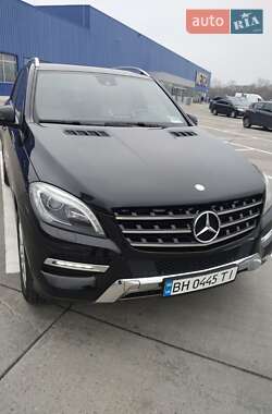 Mercedes-Benz M-Class 2014