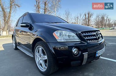 Mercedes-Benz M-Class 2008 Mercedes-Benz M-Class 2008