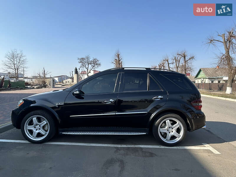 Внедорожник / Кроссовер Mercedes-Benz M-Class 2008 в Черкассах